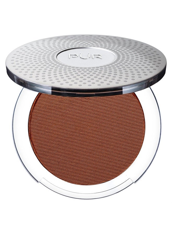 4-in-1 Pressed Mineral Makeup SPF 15 Powder Foundation with Concealer & Finishing Powder - Medium to Full Coverage Foundation Makeup, 0.28 Ounce (Pack of 1)