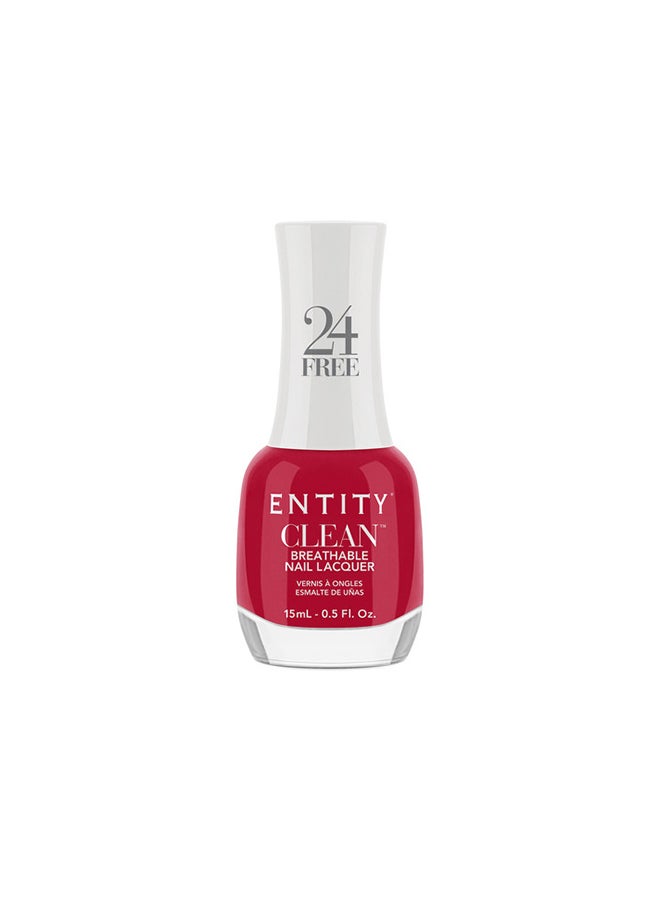 Clean Breathable Nail Lacquer - Perfect Pose 15ml