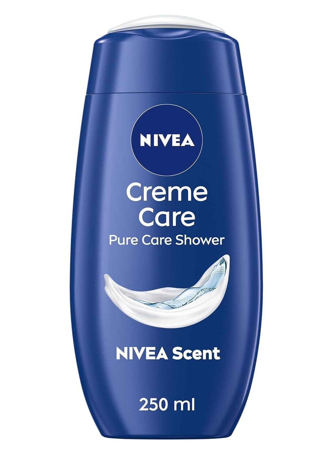 NIVEA Creme Care 250ml Body Wash Shower Gel For Soft Skin Elements and unique scent of Nivea Creme Clean Healthy and Moisturized Skin