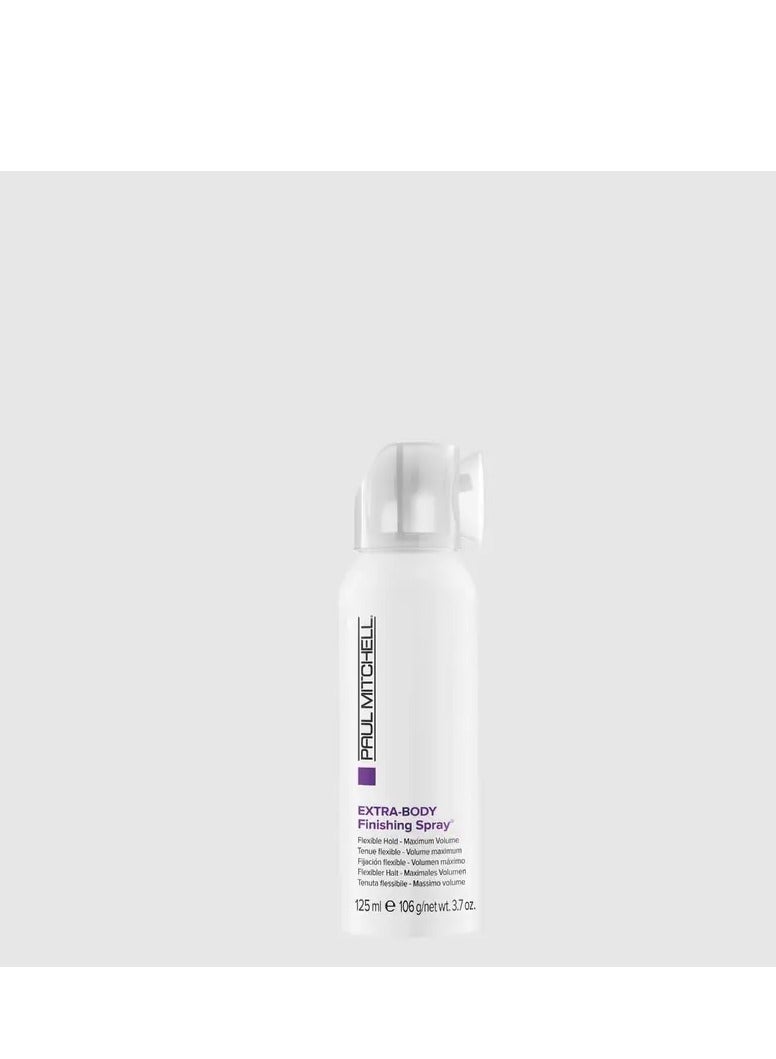 Extra-Body Finishing Spray, Flexible Hold, Maximum Volume, For Fine Hair 125ml