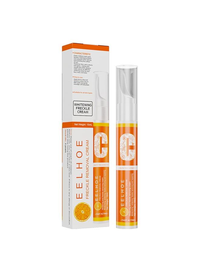 Whiteing Freckle Cream VC Brightening and Whitening Spot Removing Cream Spot Removing Pen Removing Stains and Dark Spots Pen Improving Skin Tone Brightening and Whitening Spot Removing Cream