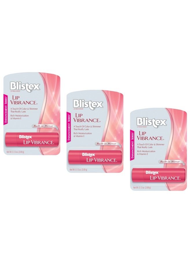 Lip Vibrance Lip Protectant 0.13 OZ (Pack of 3)