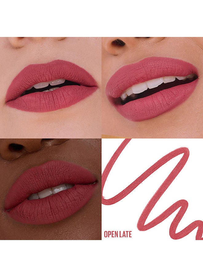 Maybelline New Lifter Liner 15 Open Late - Lip Liner with Hyaluronic Acid - image 4