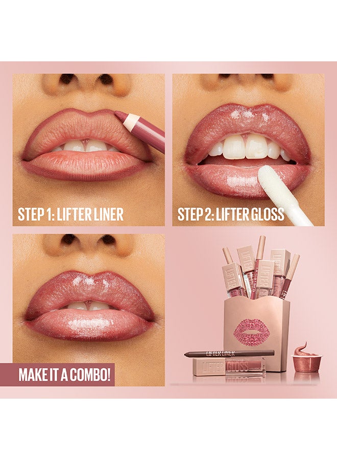 Maybelline New Lifter Liner 15 Open Late - Lip Liner with Hyaluronic Acid - image 7