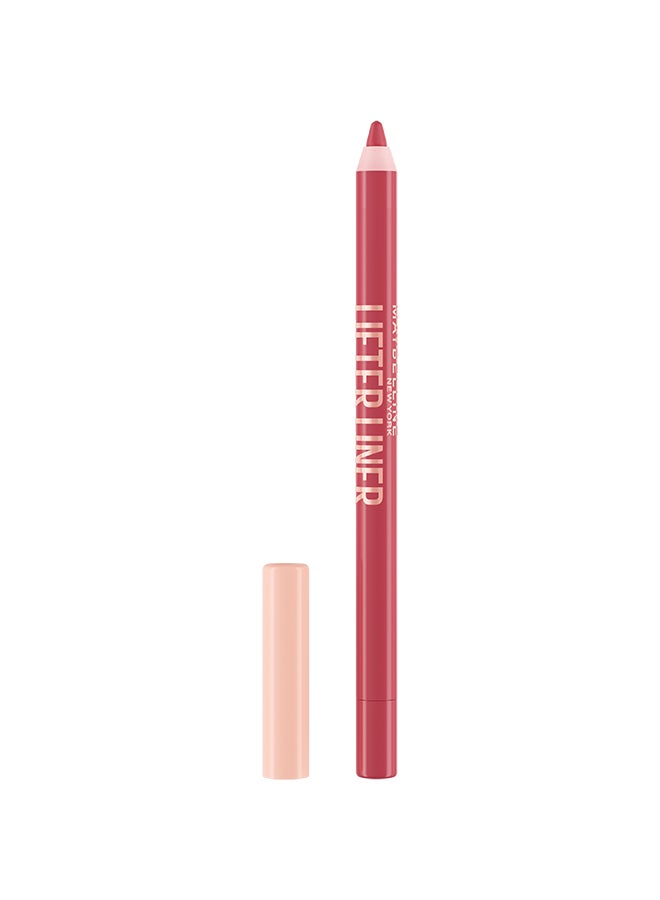 Maybelline New Lifter Liner 15 Open Late - Lip Liner with Hyaluronic Acid