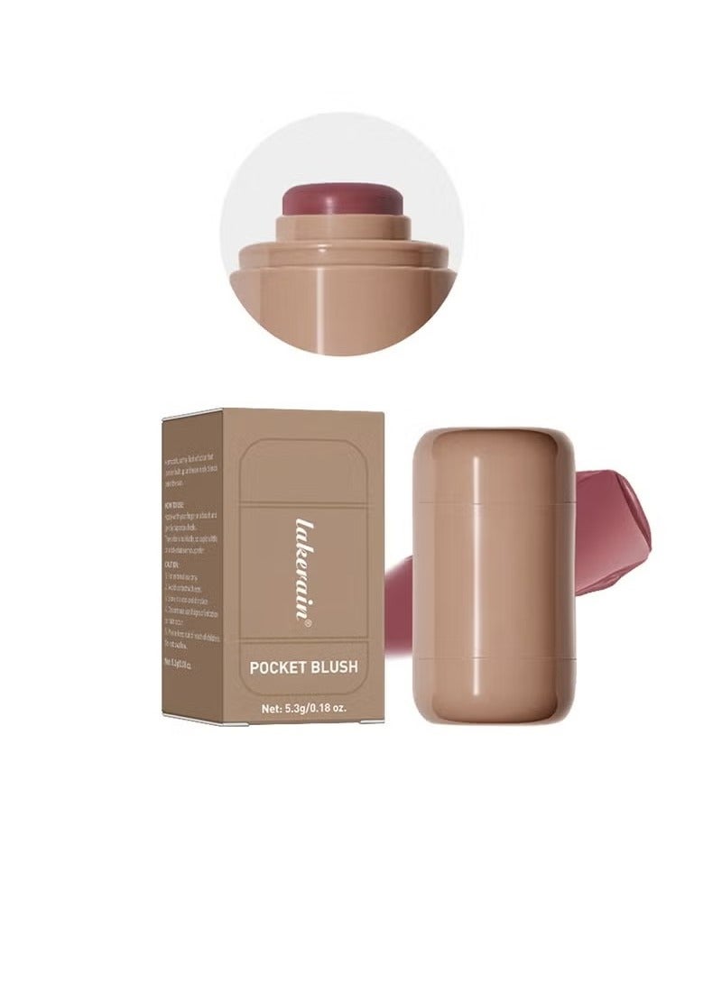 Creamy Blush for Buildable Color | Soft & Velvety Texture | Long-Lasting, Luminous Finish | Hydrating & Blendable | Natural Glow for All Skin Types