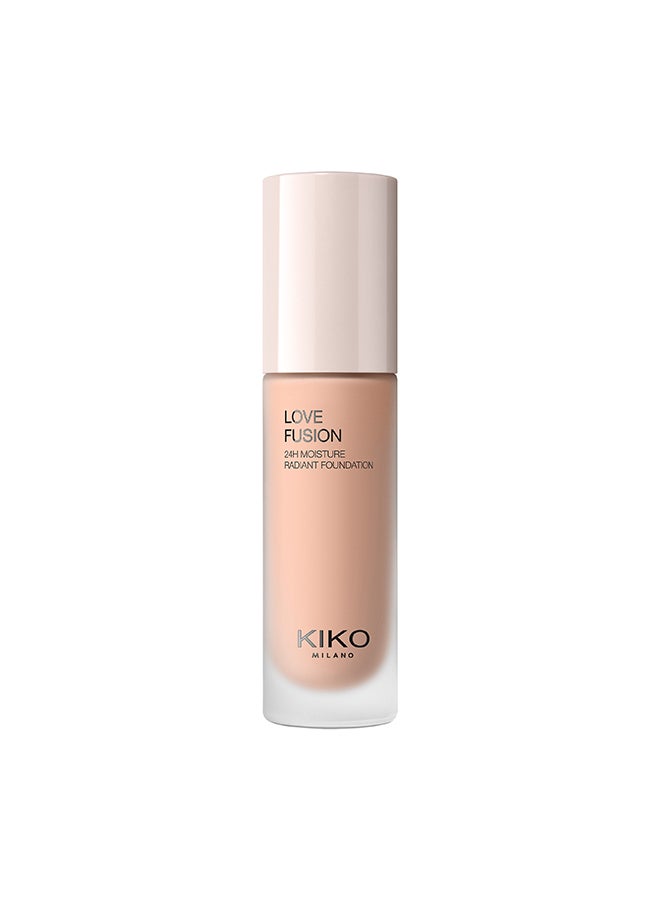 Love Fusion 24H Moisture Radiant Foundation 4Wr - image 2