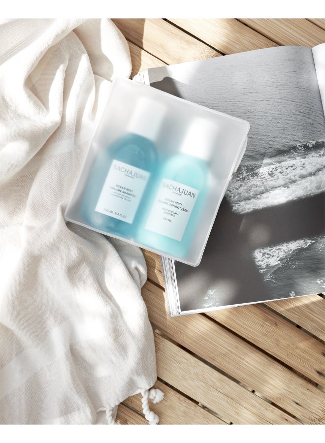 Ocean Mist Volumizing Conditioner - Lightweight Formula for Fine Hair, Adds Body & Creates a Fuller Feel without Weighing Down Strands (250 ml) - image 3