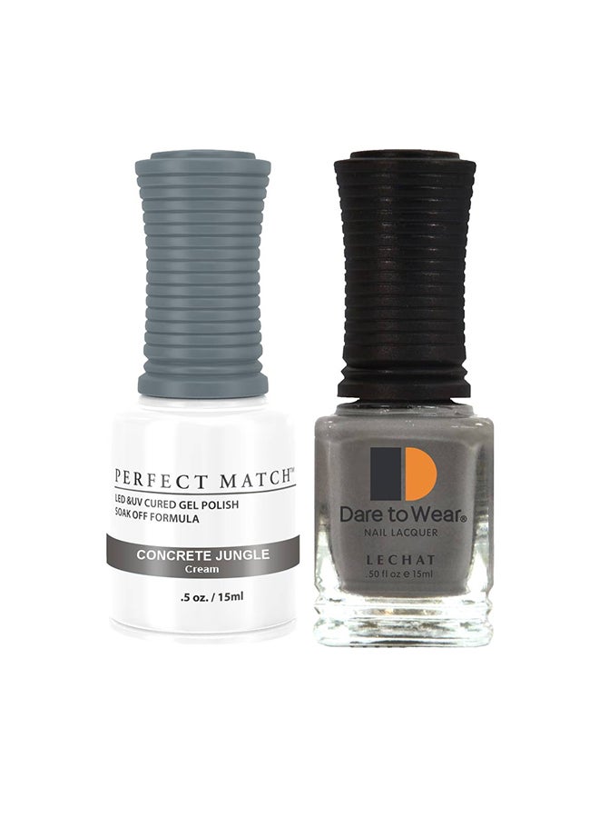 Soak Off Gel Nail Polish UV LED Gel Polish Concrete Jungle PMS61