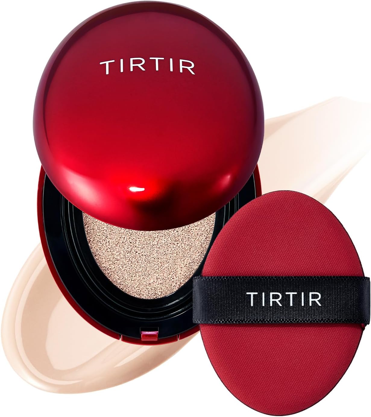 TIRTIR Mask Fit Red Cushion Foundation - 15C Fair Porcelain, 18g