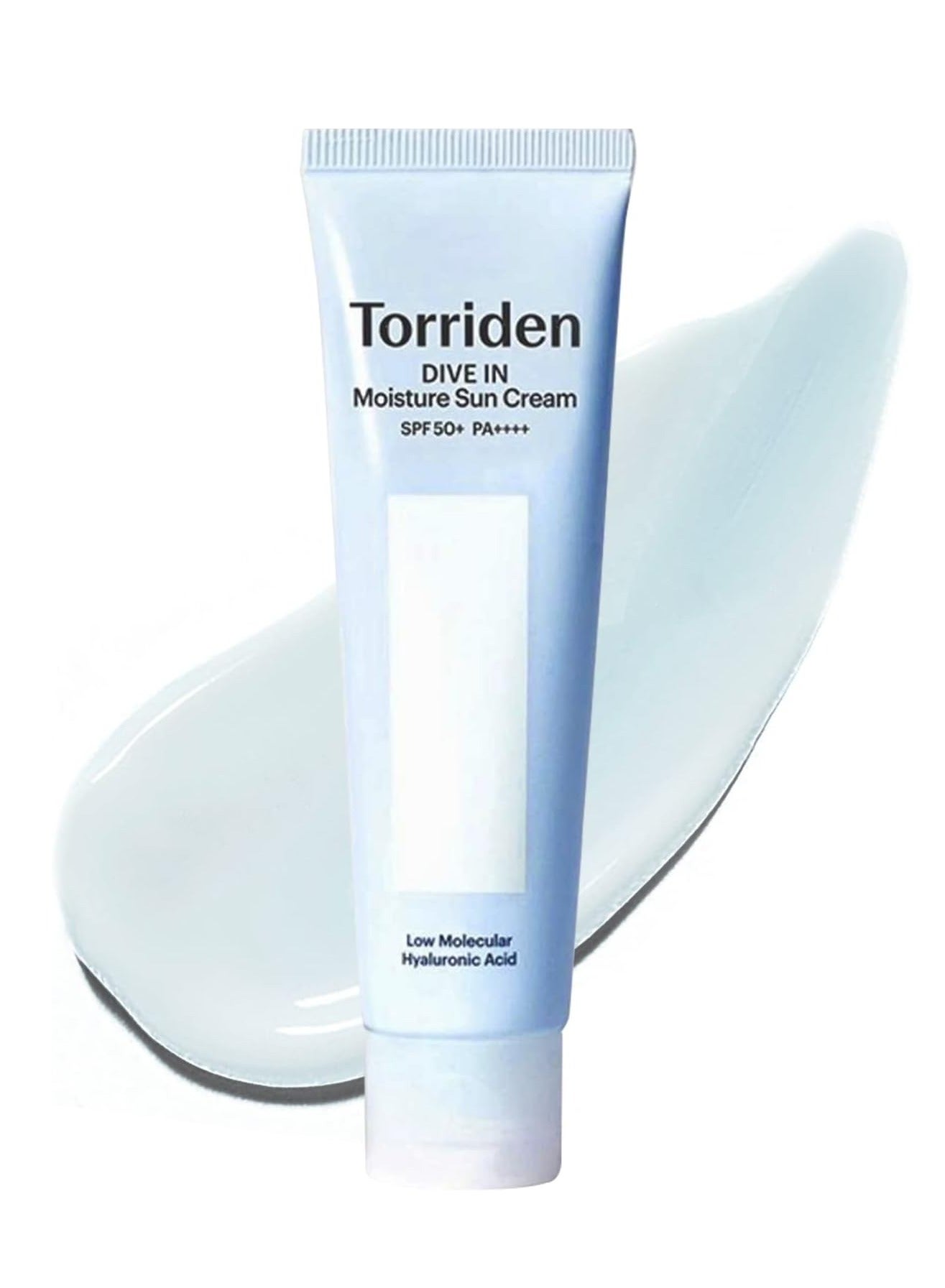 DIVE-IN  Moisture Sun Cream SPF50+ PA++++ - 60ml
