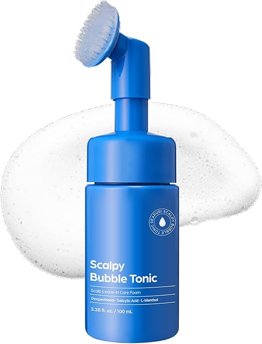 Seapuri Scalpy Anti Dandruff Bubble Treatment Tonic 100ml