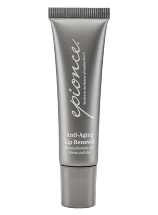Anti-Aging Lip Renewal, Skin Barrier Repair Lip Treatment Balm with Dimethicone, Ceramides, Glycerin and Shea Butter