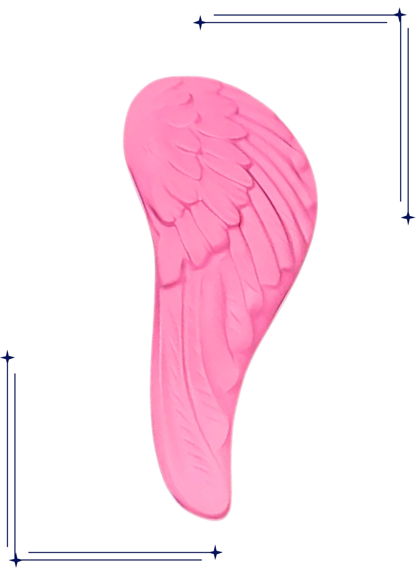 Prime Wing Tangle Hair Brush, Detangler Comb
