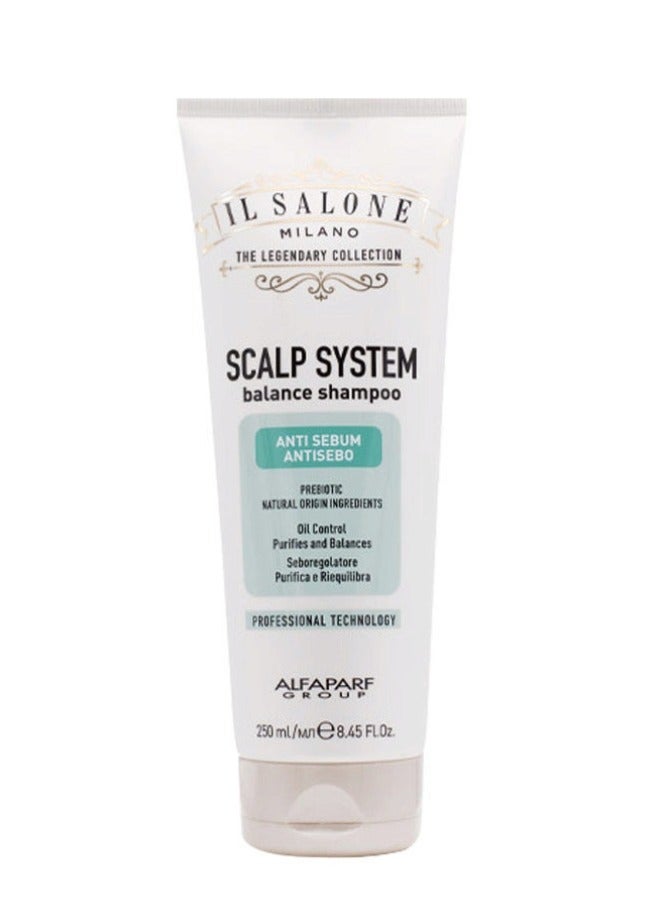 Il Salone Scalp System Anti Sebum Shampoo 250Ml