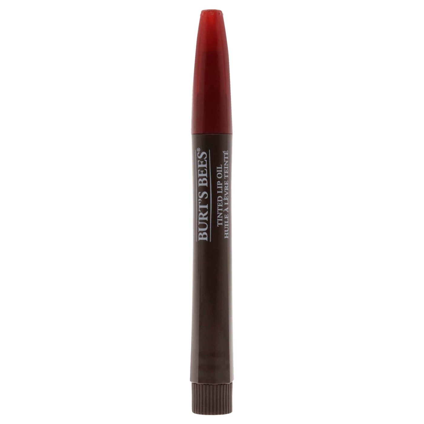 Burts Bees 100 % Natural Moisturizing Tinted Lip Oil, Crimson Breeze - 1 Pen