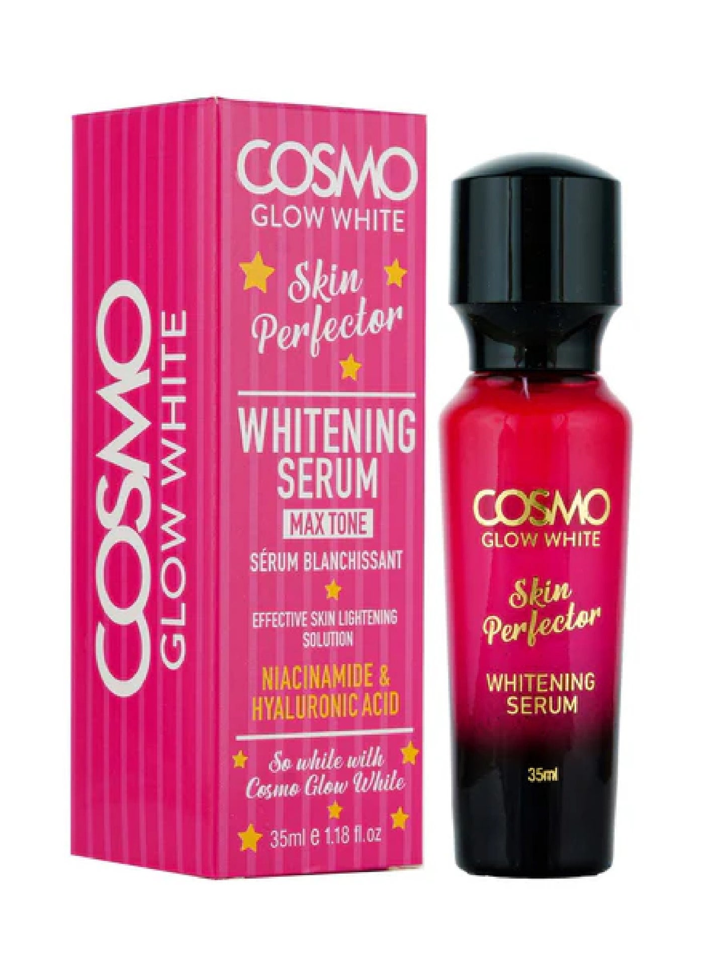 Cosmo Glow White Skin Perfector Whitening Serum 35ml