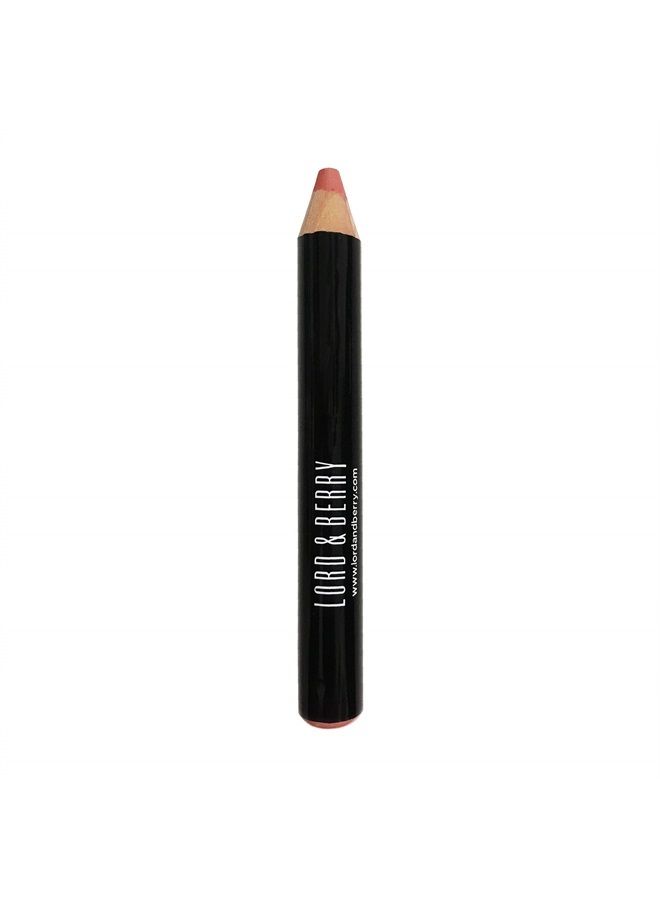 Lord & Berry 20100 MAXIMATTE Jumbo Crayon Lipstick, Hydrating Long Lasting Lip Stick Pencil With Vitamin E, Soul