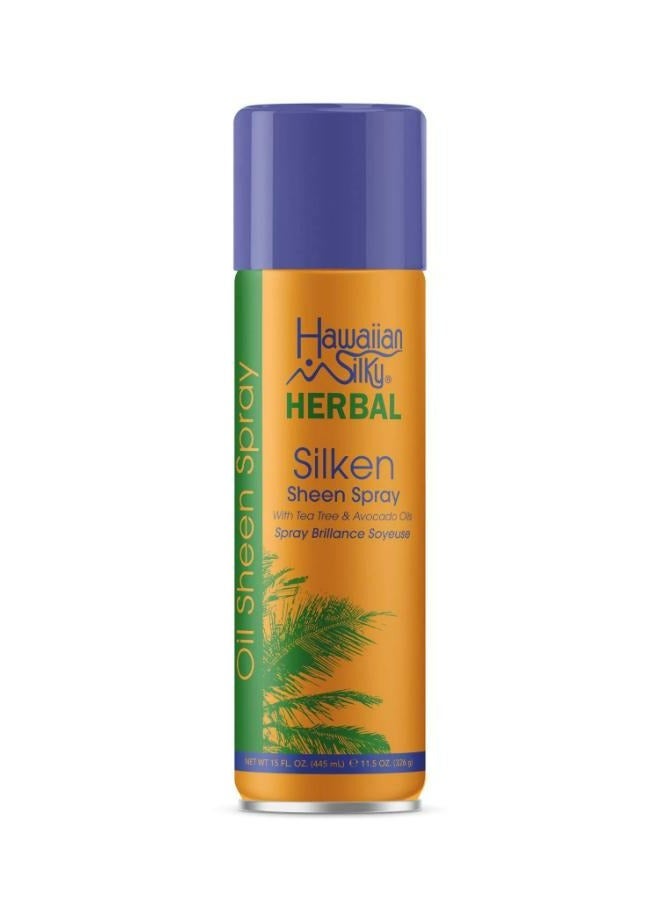Herbal Silken Spray With Tea Tree And Avocado Oils 445 ML