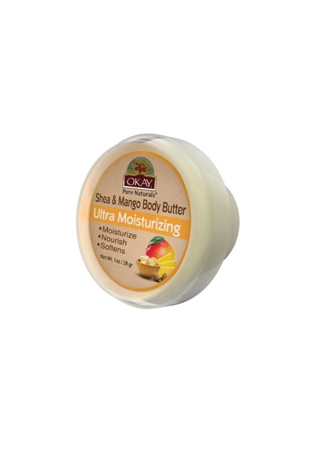 OKAY SHEA and MANGO BODY BUTTER 1oz