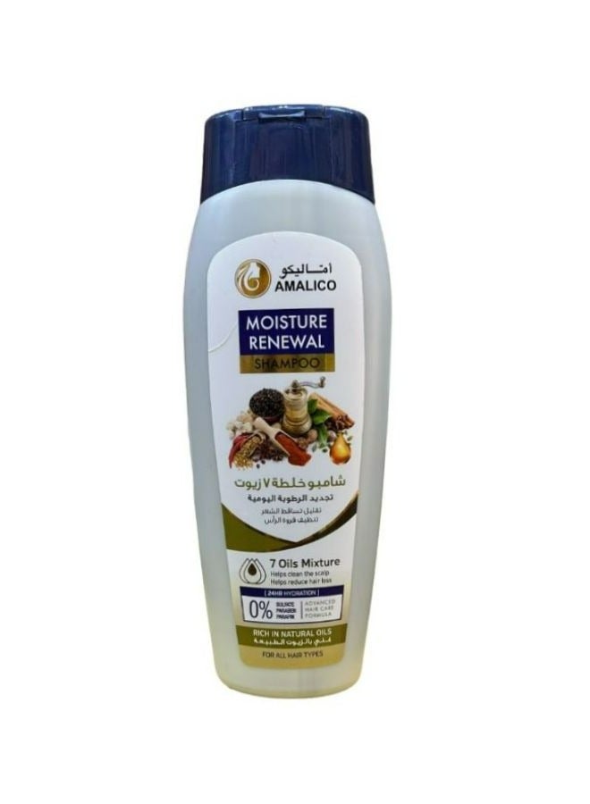 Moisture Renewal Shampoo 7 Oil Mixture 425 ML