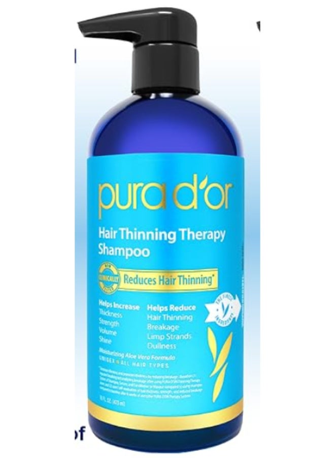 Hair Thinning Therapy Biotin Shampoo 16 Oz
