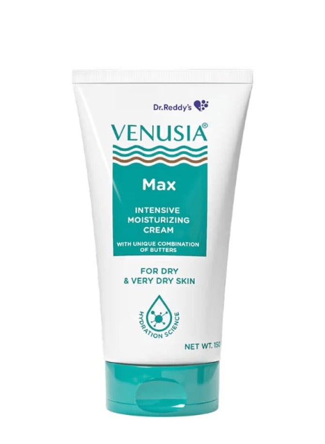 Max Intensive Moisturizing Cream For Dry Skin To Very Dry Skin 150 g