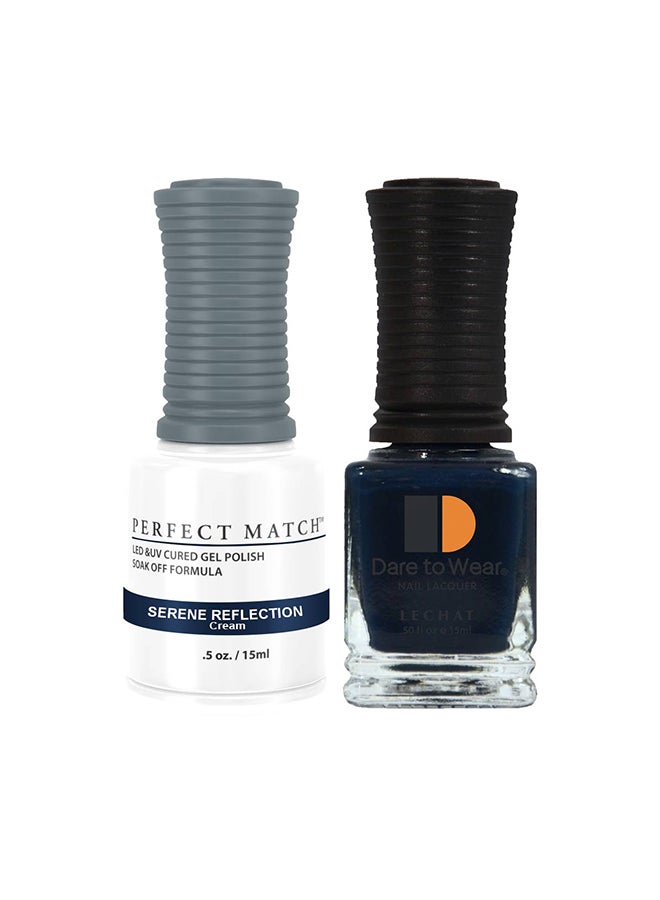 Soak Off Gel Nail Polish UV LED Gel Polish Serene Reflection PMS105