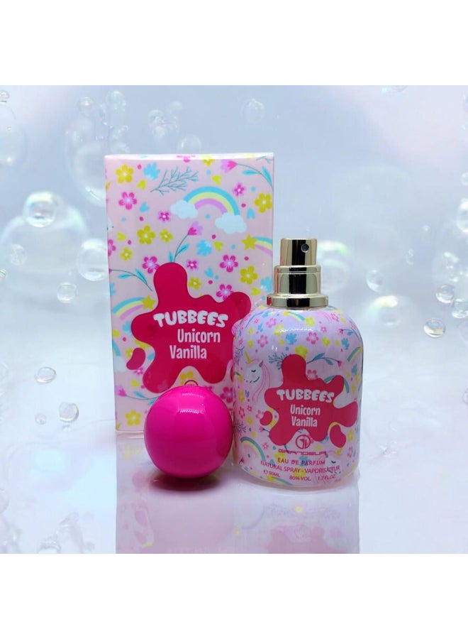 Tubbees Unicorn Vanilla Edp 50Ml - image 3