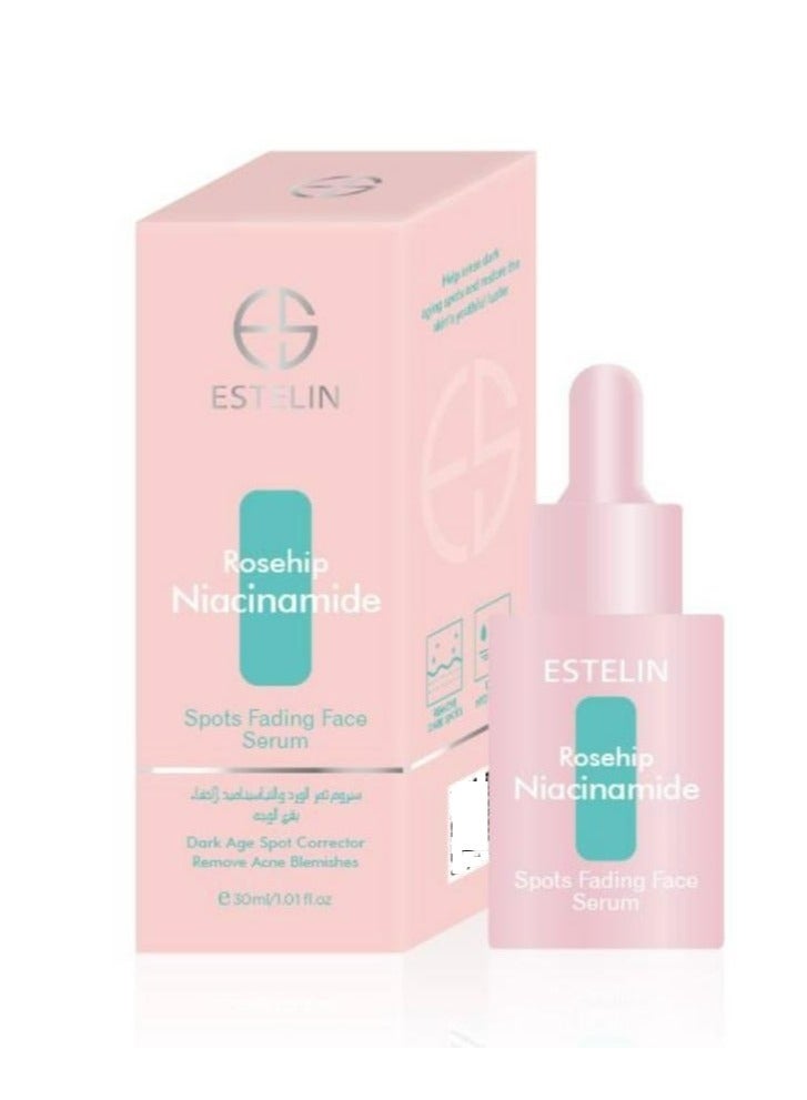 ESTELIN Roschip & Niacinamide spots fading face serum 30ml