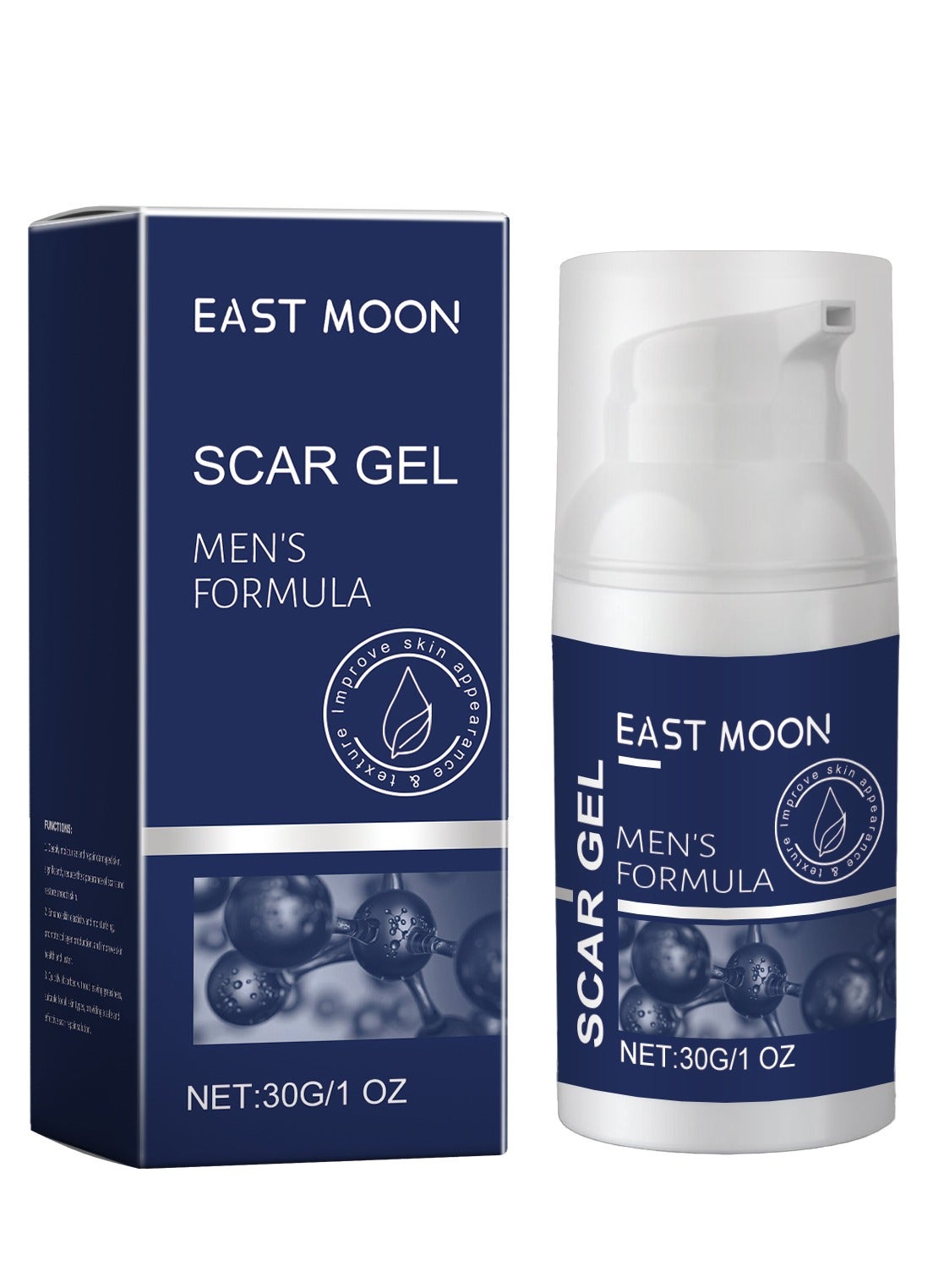 Scar Removal Gel | Scar Removal Product - Advanced Scar Removal Tool, Scar Gel for Surgical Scars, Scars and Stain Remover