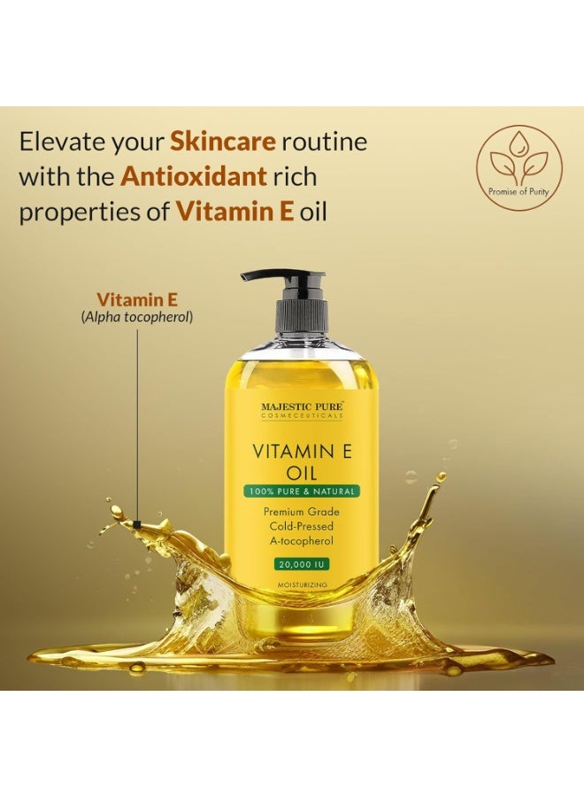 Pack of 2 Organic Jojoba Oil 236 ML Large,100% Pure Jojoba Oil Organic for Skin, Hair, Scalp, Nails, Face and Vitamin E Oil - 236 ml, 100% Pure and Natural Cold Pressed - image 6