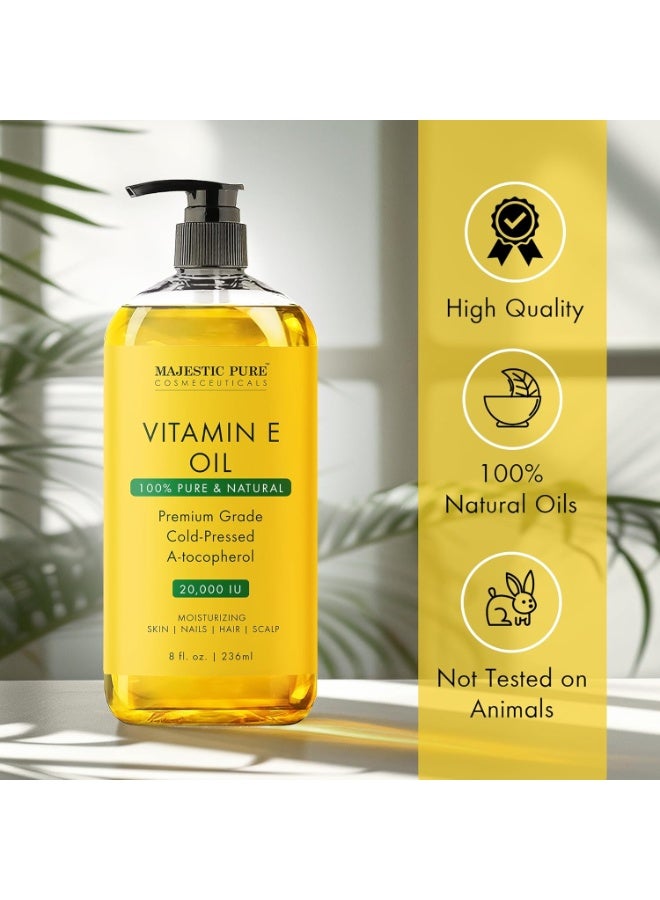 Pack of 2 Organic Jojoba Oil 236 ML Large,100% Pure Jojoba Oil Organic for Skin, Hair, Scalp, Nails, Face and Vitamin E Oil - 236 ml, 100% Pure and Natural Cold Pressed - image 7