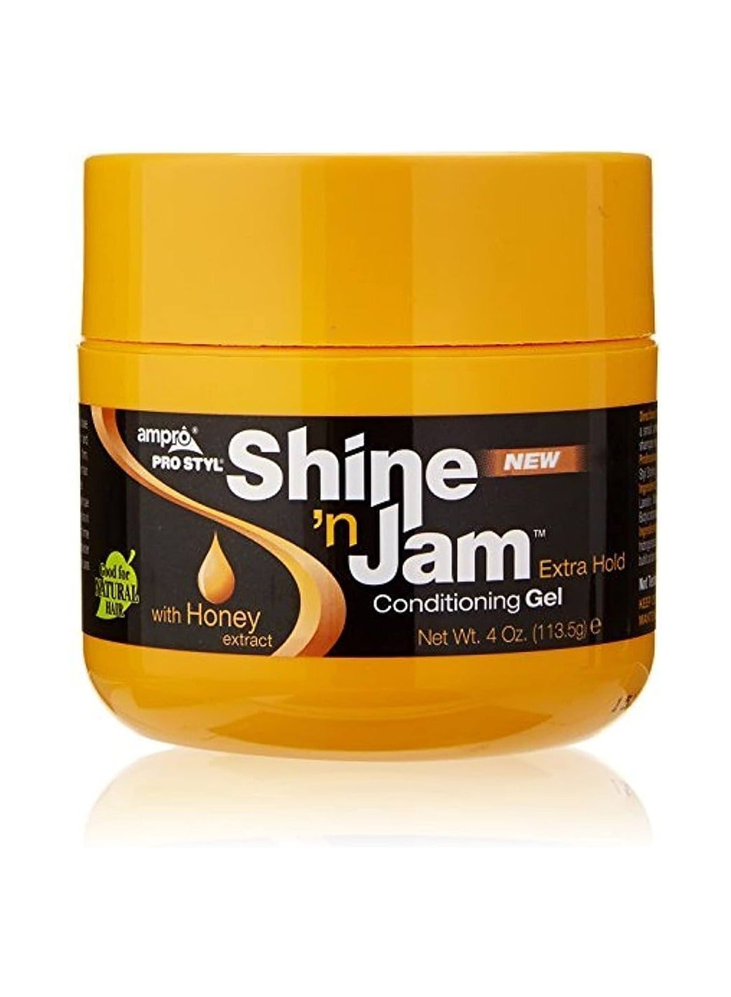 AMPRO Shine N Jam Conditioning Gel Extra Hold 4 Ounce