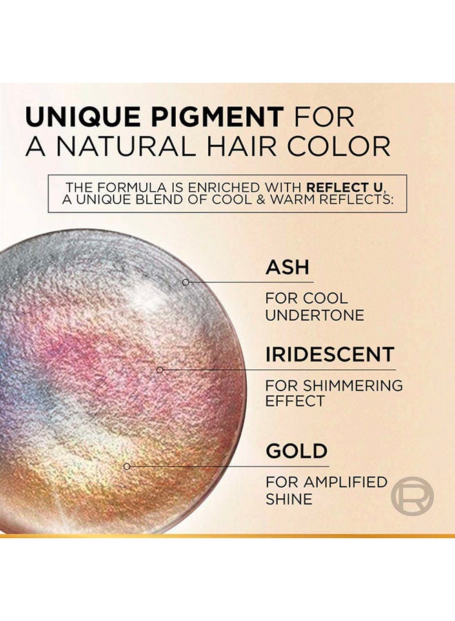 L'Oreal Paris Excellence Crème Universal Nudes Hair Color 3U Dark Brown - image 4