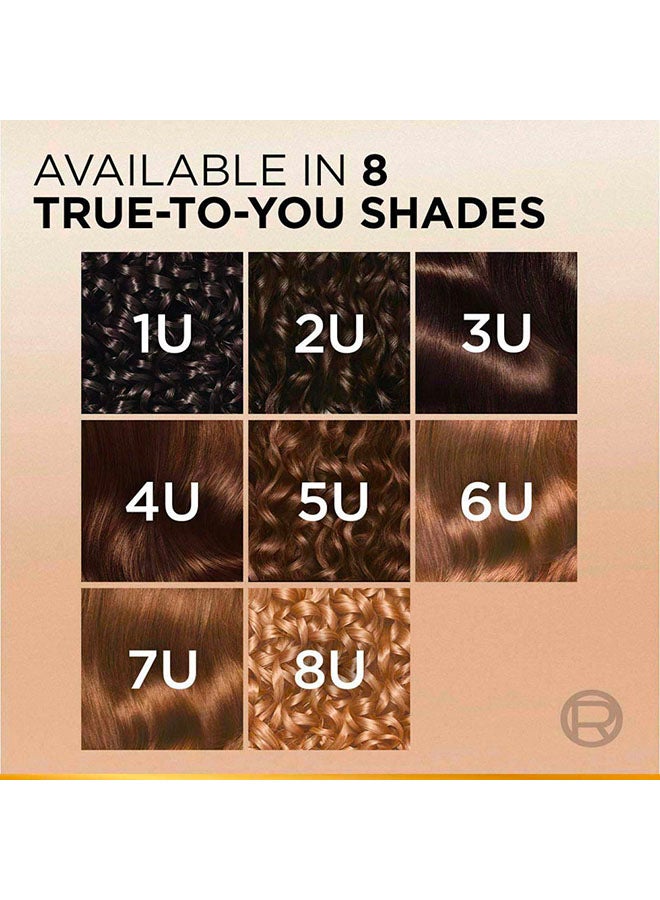 L'Oreal Paris Excellence Crème Universal Nudes Hair Color 3U Dark Brown - image 6