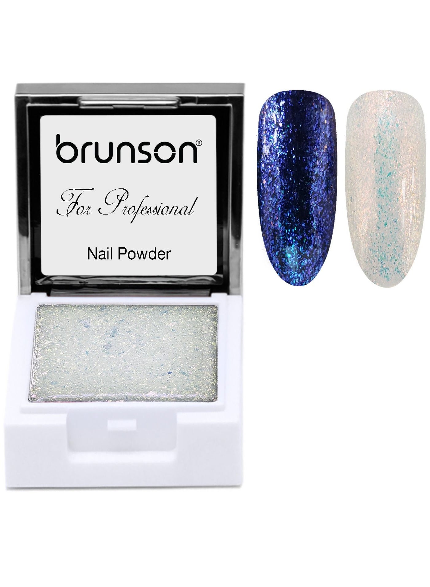 Nail Powder Nails Aurora Painting Square Gel Nail Art Liquid Powder Solid Pigment