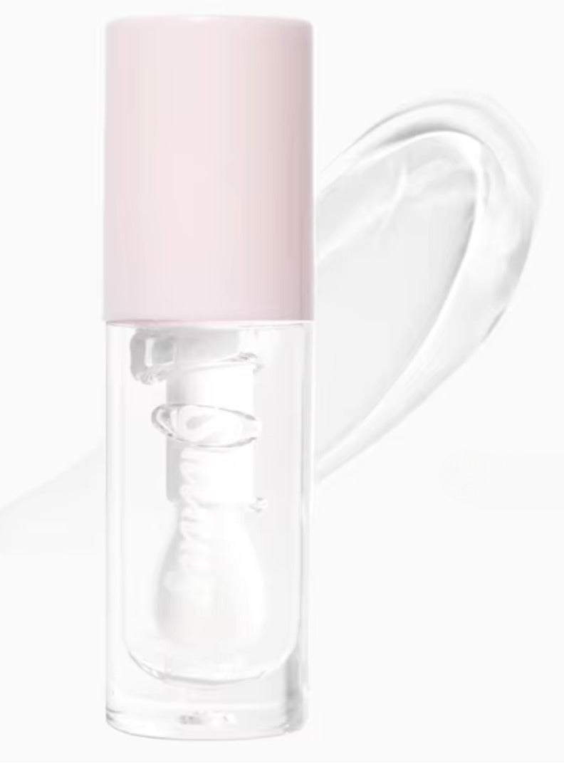 Shiny Lip Oil Lip Gloss Plumping Hydrating Mirror Highlight Lip Gloss Moisturizing Long Lasting and Non Sticky Lip Oils Shining Liquid Lipstick Clear 01