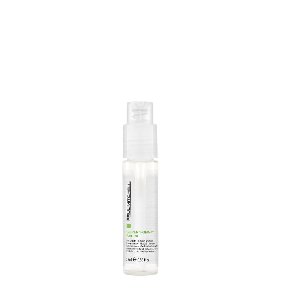Paul Mitchell Super Skinny Serum Blowout Primer, Speeds Up Drying Time, Humidity Resistant, For All Hair Types, 0.85 fl. oz