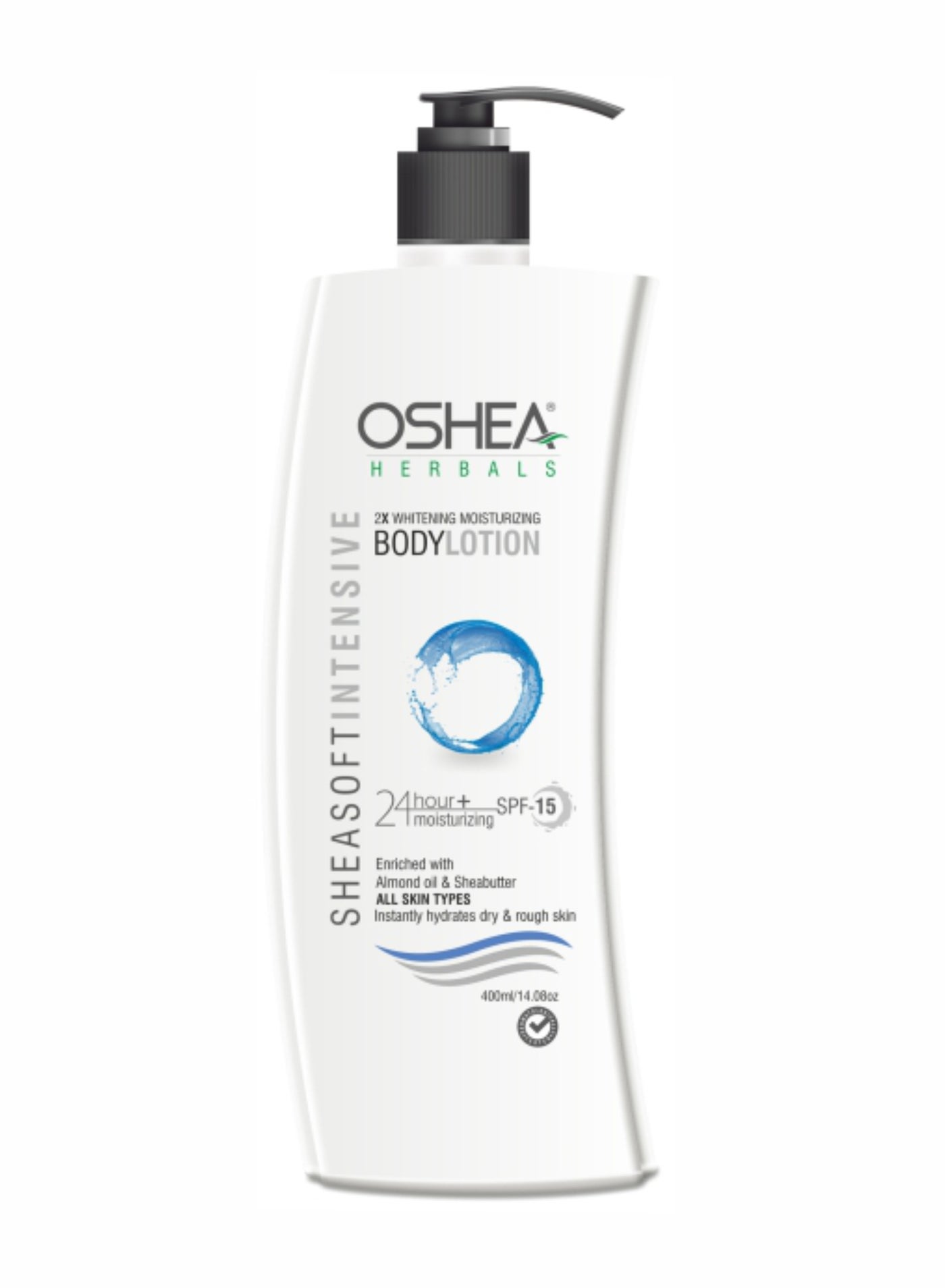 2x Whitening Body Lotion SPF 15 400 ml