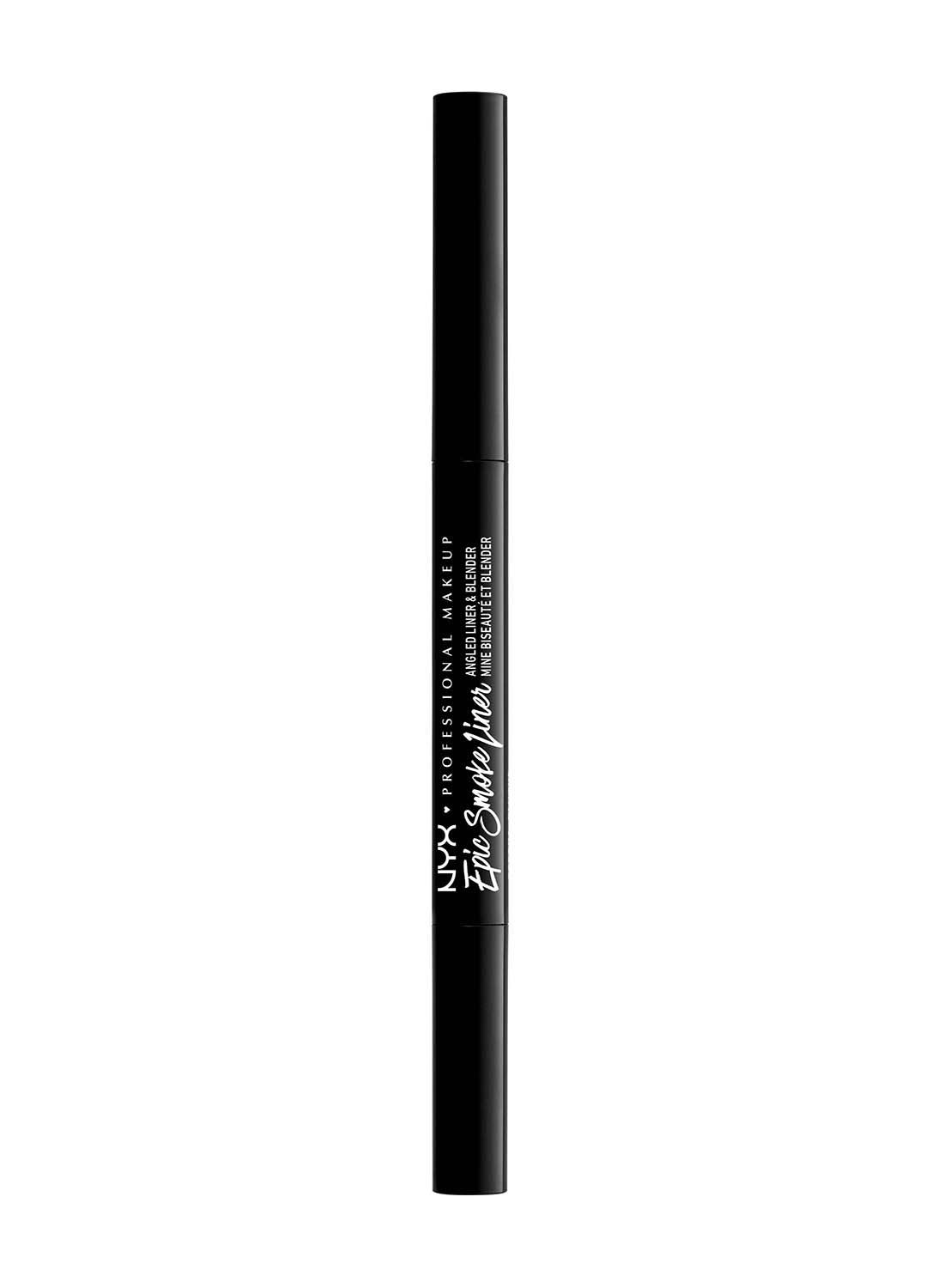 Epic Smoky Angled Liner And Blender Black