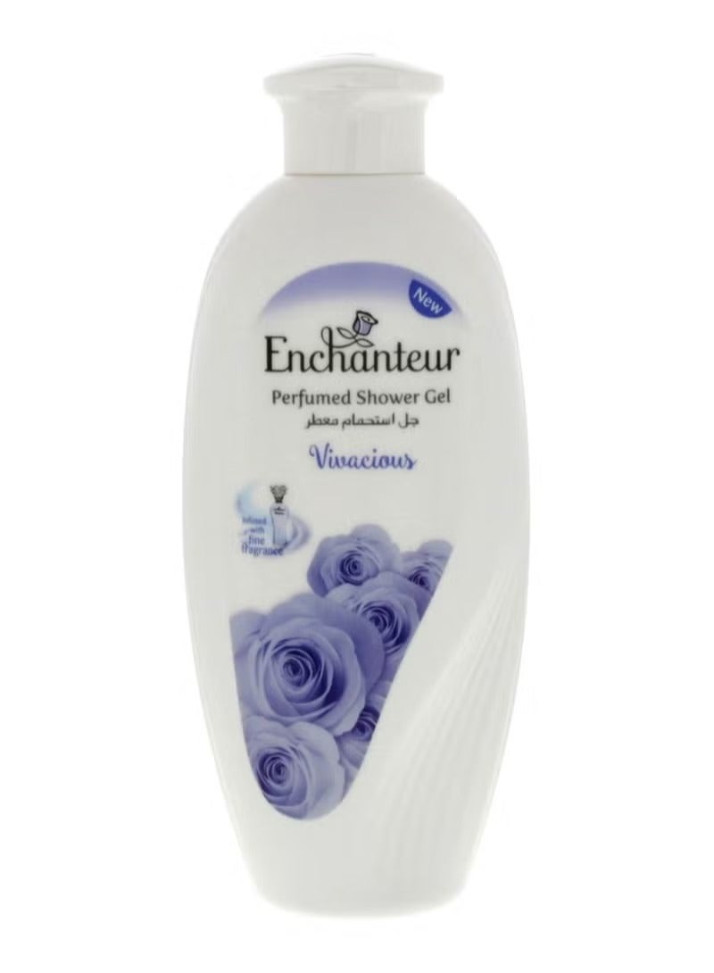 Vivacious Perfumed Shower Gel 250ml