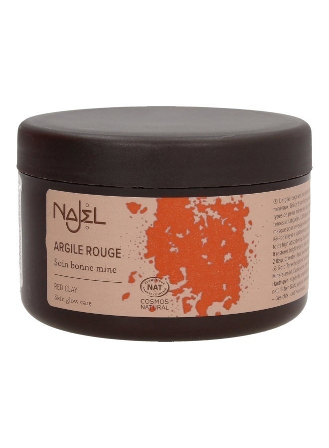 Red Clay Face Mask