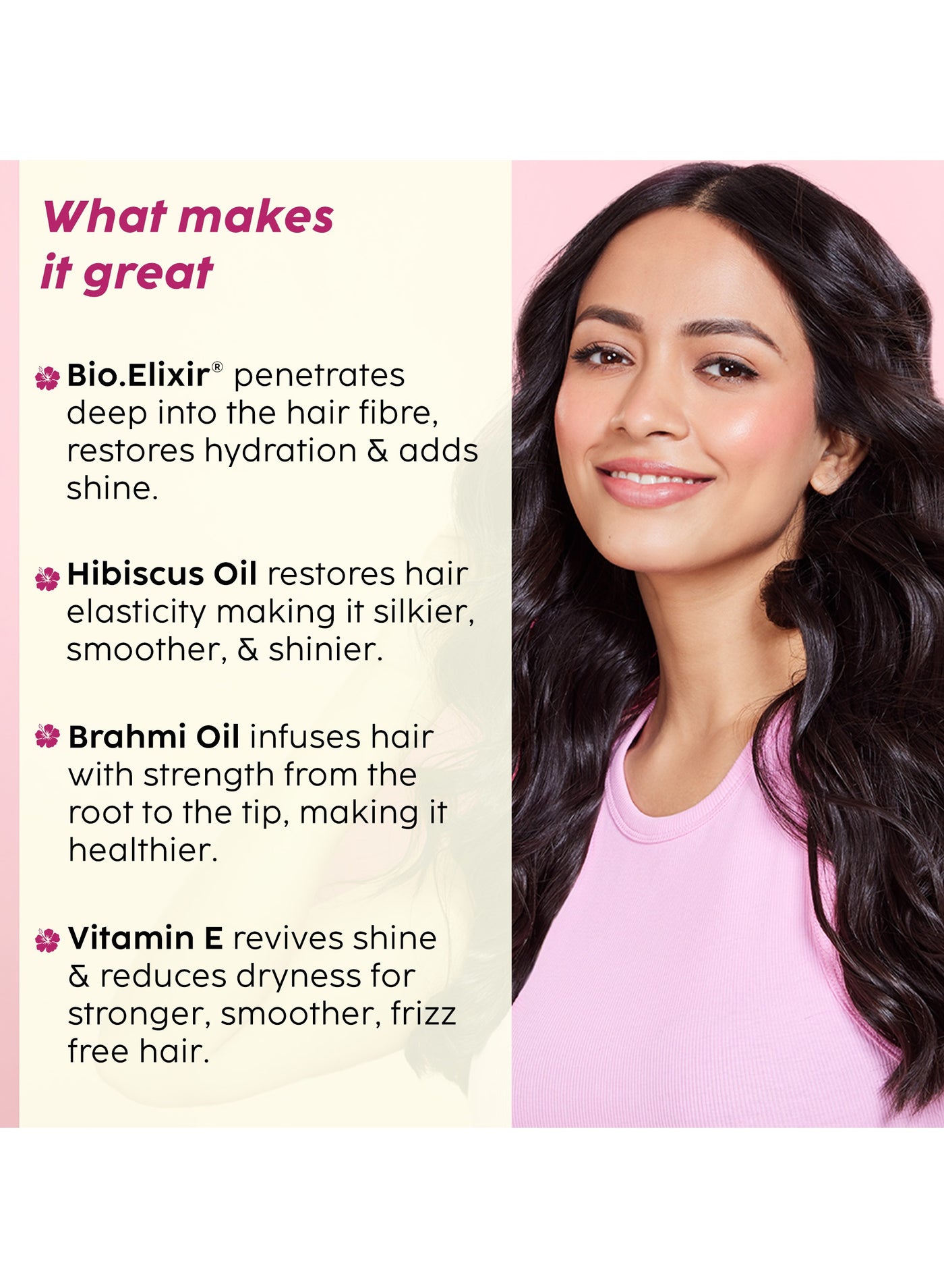 Hibiscus Bond Repair Advanced Hair Oil for Damaged Hair - 100ml Repairs Damaged Hair Due To Heat Styling Restores Strength & Reduces Breakage - image 5