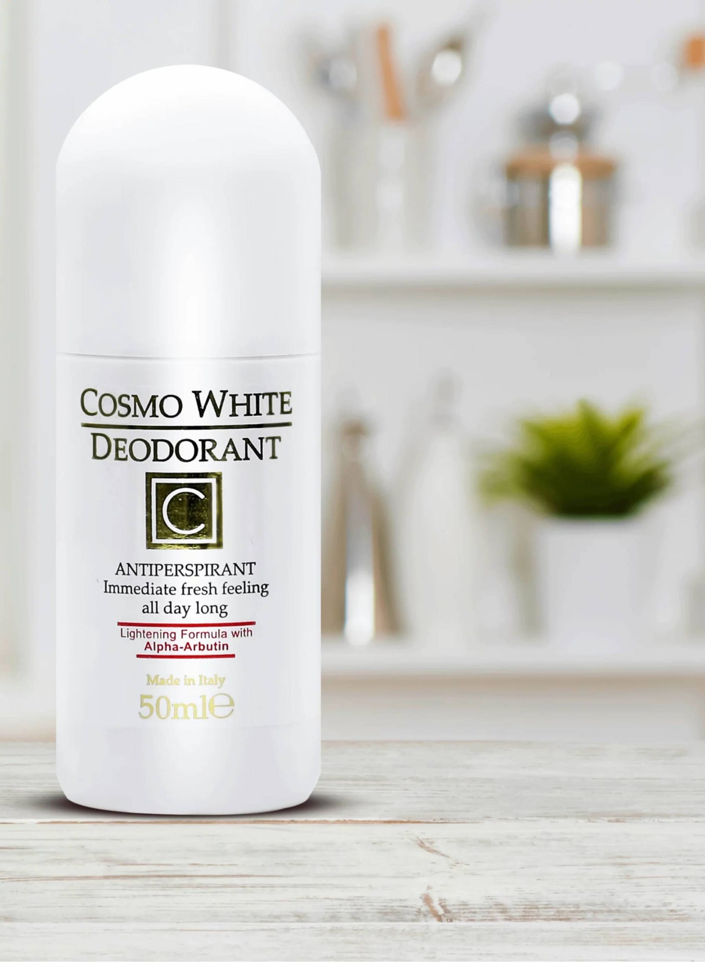 Cosmo White Deodorant with Alpha Arbutin 50ml