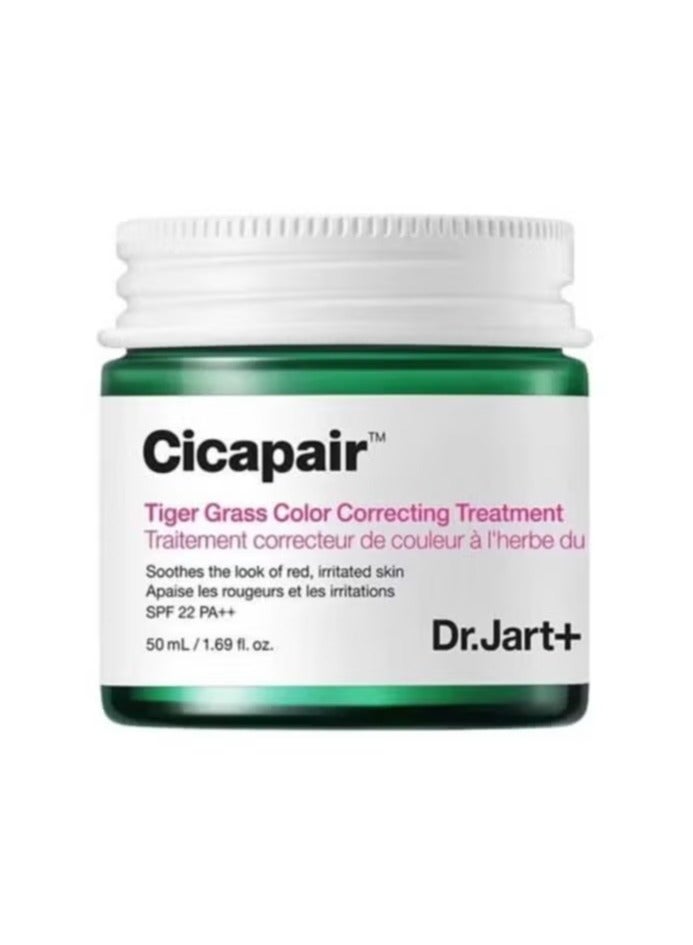 Cicapair Tiger Grass Color Correcting Treatment 50ml with SPF 22 PA++