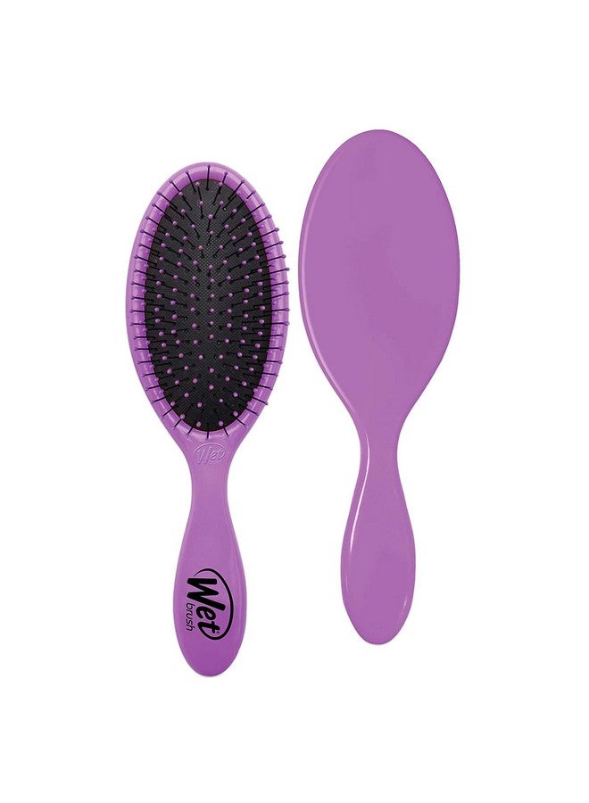 Wet Brush Original Detangler Hair Brush, Purple
