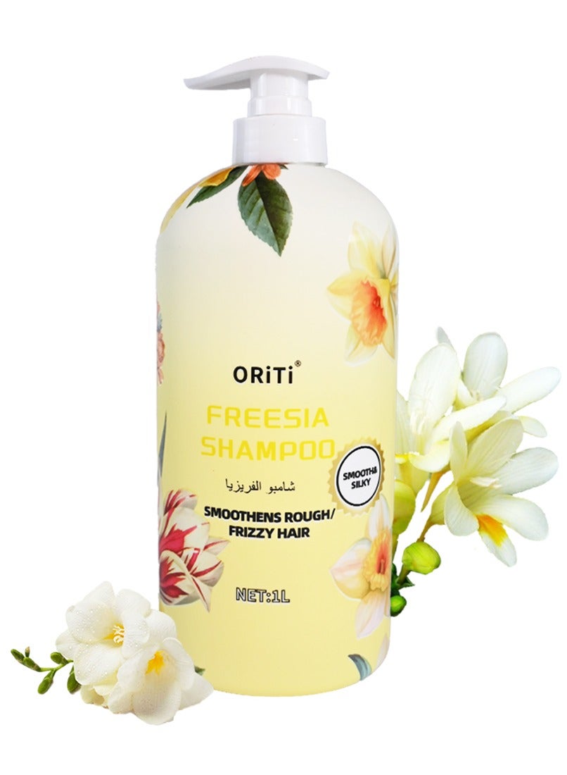 ORiTi FREESIA Nature Moisture Shampoo - 1000ML