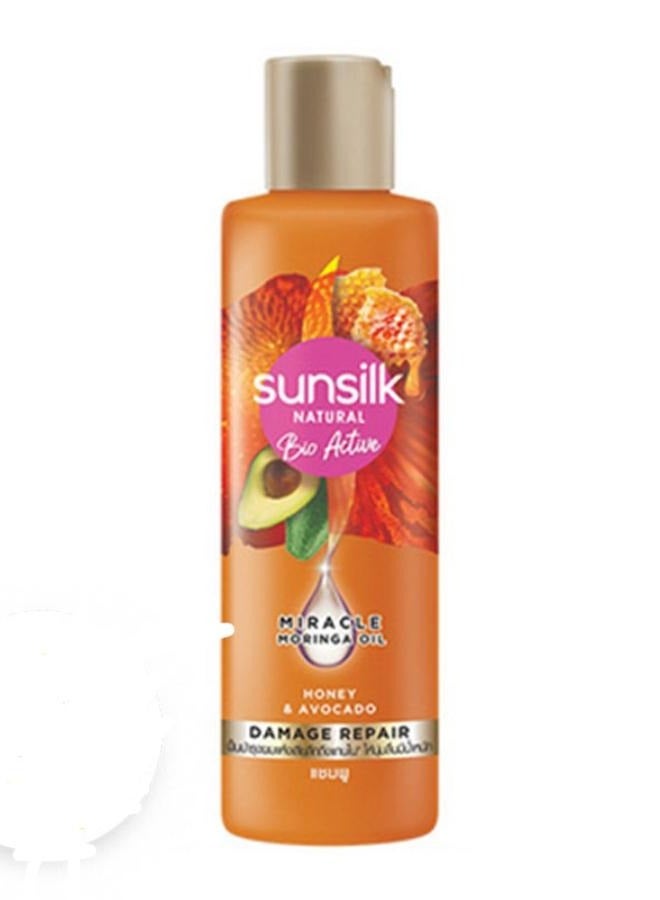 Damage Repair Shampoo Bio Active Plant Protien & Oatmeal 90 ml