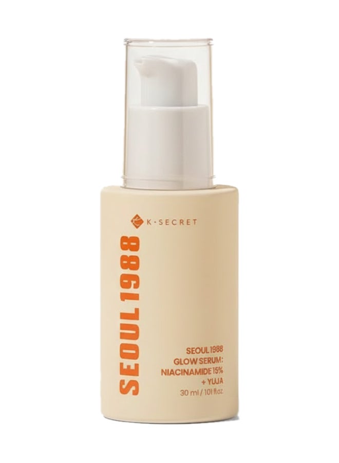 SEOUL 1988 GLOW SERUM : NIACINAMIDE 15% + YUJA